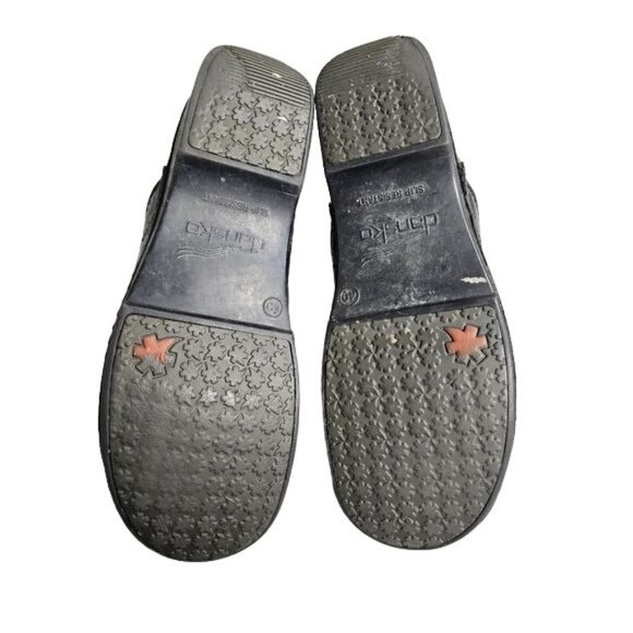 Dansko Pro XP Women's Size 40 Slip Resistant Slip on Clog Black - Picture 10 of 15